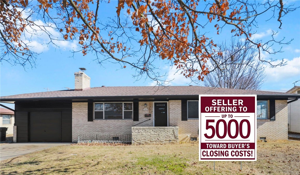 Welcome to 1301 Shipley Street! This beautifully renovated all-brick home in Springdale features 3 bedrooms and 2 full baths, completely refreshed with modern updates throughout. The kitchen shines with new granite countertops, while both bathrooms boast new tile, vanities, mirrors, and fixtures. Fresh flooring spans the entire home, complemented by new LED lighting. Energy efficiency is assured with a 2024 HVAC system and newer roof. The living area opens through a new sliding glass door to a fenced backyard with two storage sheds. Located minutes from downtown Springdale, this turnkey property combines modern comfort with prime location. Recent updates include all new plumbing fixtures, hardware, and commodes. Don't miss this move-in ready home that pairs classic charm with contemporary upgrades. Schedule your viewing today!