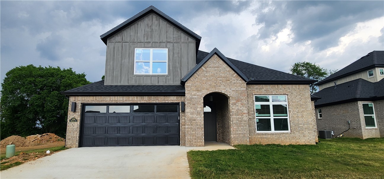 Discover the ultimate living experience in this magnificent new construction located in the prestigious Annika Estates community. This 2-story home offers 4 bedrooms and 3 bathrooms, making it perfect for families and those who love to entertain. With 2,125 sqft of living space, this modern and luxurious home features an open floor plan, 11Ft ceilings in common areas, and abundant natural light that floods the living areas. The gourmet kitchen is a chef's dream with top-of-the-line stainless steel appliances, Tall Cabinets, ample counter space, and a large island. 3 Rooms on 1st level with Walk in Closets in every room. Custom craftsmanship is evident both inside and out, with vaulted ceilings, accented walls, LED lighting throughout, and custom trim work. Come take a look today and experience the best of both worlds with natural beauty and city conveniences.