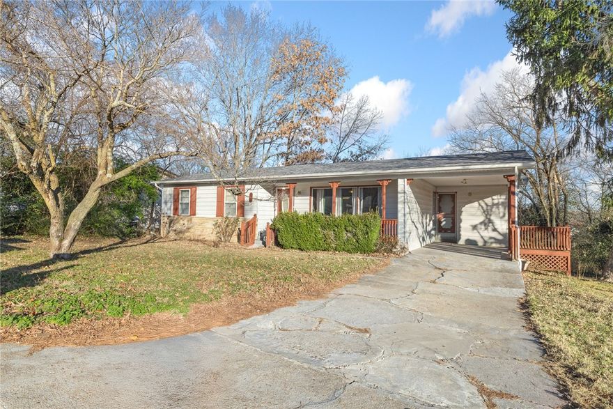 Completely refreshed and move-in ready! This charming 3-bedroom home features a brand-new roof and all-new electrical, giving peace of mind to the next owner. The bathroom has been fully remodeled and is absolutely adorable, with stylish finishes you’ll love. Enjoy relaxing evenings on the new covered and screened-in back deck, a great extension of the living space. Situated on a corner lot with nice curb appeal and a convenient in-town location, this home offers comfort, updates, and character all in one. Come take a look!