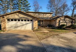 Updated 4 bedroom 2 bath single story home with 2 huge living rooms, wood burning fireplace, stainless gas range and electric stovetop, all new insulation in 2018, new water heater and flooring in 2017, and new HVAC and ductwork installed in 2015. With over 2748 sq ft, and a 3 tier deck, this home has an abundance of space! The shop is fully drywalled and plumbed for a full kitchen and has a full bath and closet in place. Currently used as a gym. 2 car garage, circle drive and a privacy fenced yard!
