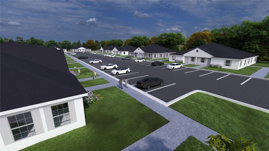 Riverview Place is committed to creating sustainable, inclusive communities by providing quality housing solutions in Elkins, Arkansas. Our mission is add value to the city of Elkins and build well designed four-plexus to enhance residents quality of life. Riverview Place features 11 four-plexus, each with 2 two bedroom units and 2 three bedroom layouts. Every unit is designed with a spacious open living kitchen concept promoting comfort and connectivity. Additionally, each unit features 2 bathrooms and a welcoming front porch.