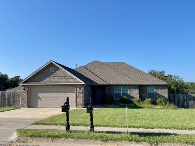 4 bedroom 2 bath home property features wood floors, granite counters, gas fireplace, custom cabinets, and a covered patio for entertaining. Close to schools. Pictures may not be of exact property.