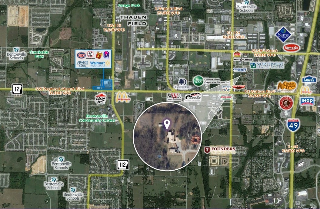 Casey Sub Bentonville - Land