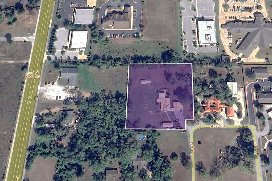 Potential Development:  Multifamily up to 24 units per acre.  Easy access to SE J St and SE Walton Blvd.  1 mile to I-49, 1.6 miles to the new Walmart campus, and 3.3 miles to the Bentonville Square.  The future land use plan is Regional Center which includes restaurants, office supply stores, service providers and ideal location for higher-density housing near abundant jobs.