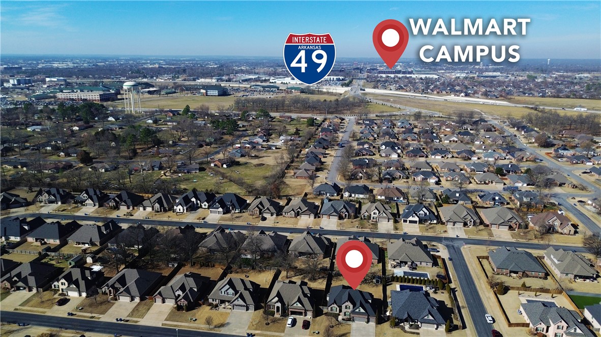 College Place Sub Ph 9 Bentonville - Residential