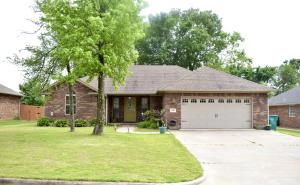 Check out this great three bedroom two bath home in Shiloh Manor. With an open floor plan, dining area, and huge laundry room, this home is a must see. The master bedroom is large and features a whirlpool tub and a massive master closet. The backyard is fenced and has a covered patio and deck area. This home has so many cute details, it just feels like ''home.''