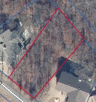 Large wooded lot within walking distance to Branchwood Rec Center, Mountain biking trails with access to all the amenities Bella Vista Has to offer.