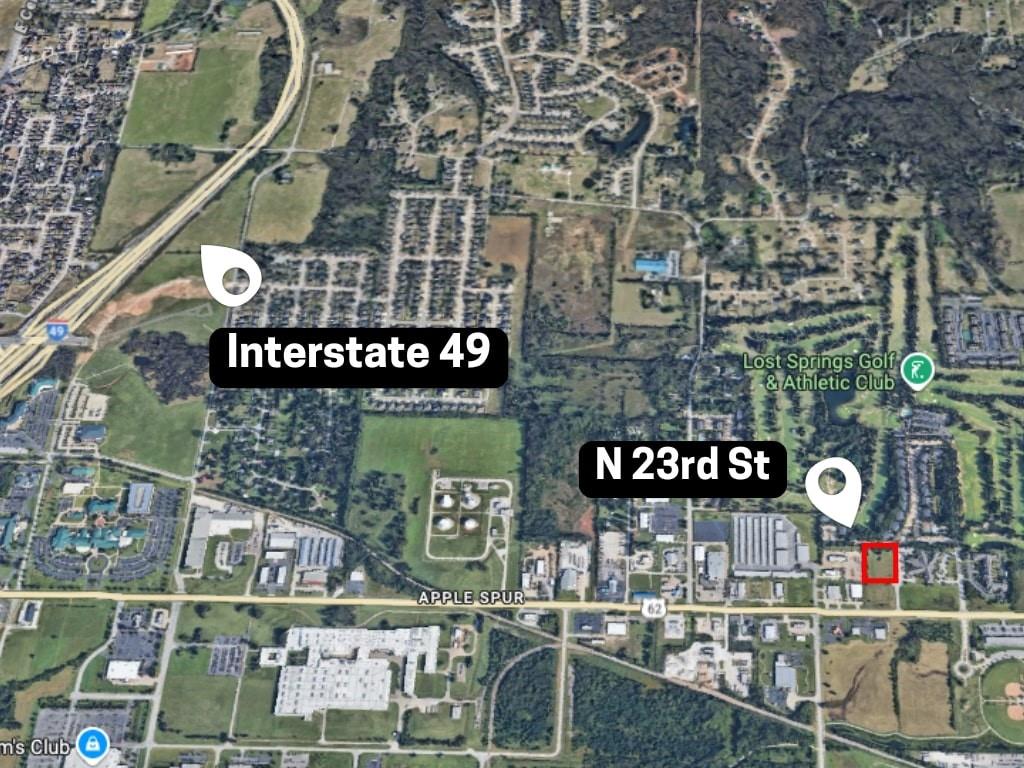 RAY NEAL SUB-ROGERS - Land