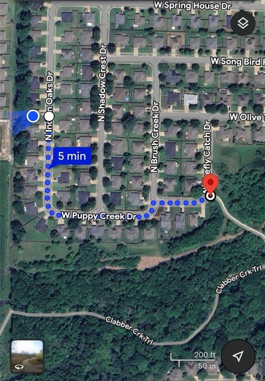 Clabber Creek Ph V - Residential