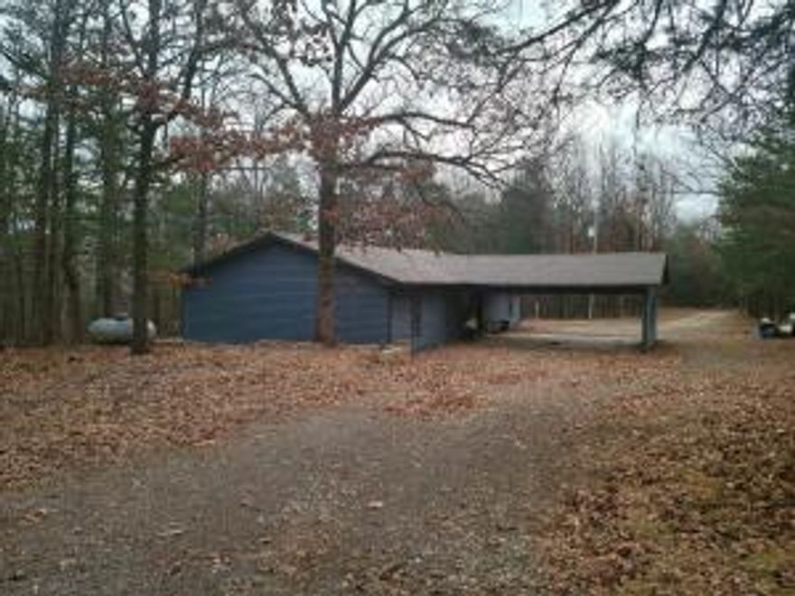 Ridgetop home in a wooded setting.  This home offers 3-bedrooms 2 bathrooms, recently remodeled, new roof, shop, 2 car attached carport and so much more. Sitting on 10 acres this home is a rare find. There is another home that joins this property that offers 2 bedrooms, and 1.5 bathrooms that is also for sale and sits on 1 acre. Combine the two for a perfect two-family homestead or live in one and Air B&B the other.