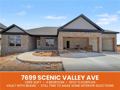 Photo of 7699 Scenic Valley Avenue, Springdale, AR 72762 (MLS # 1356738)