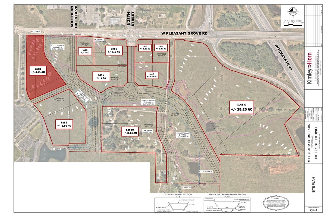4.21 W Pleasant Grove Road Lot 8