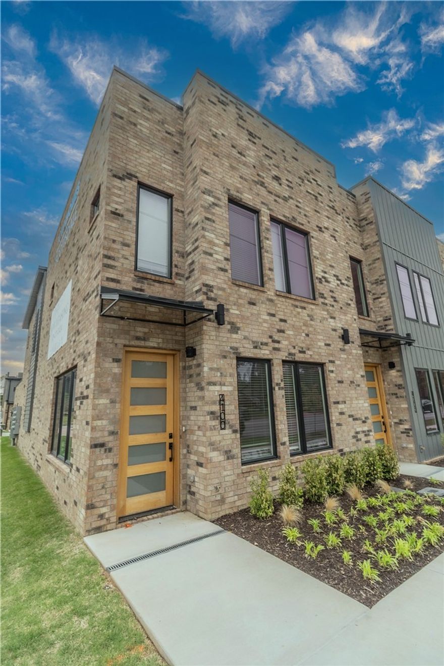 This newly constructed, corner unit, all-electric 3-bedroom 2.5 bath PLUS office offers modern living across two spacious levels, featuring an open-concept layout designed for comfort and functionality. Conveniently located near shopping and entertainment, the property also includes an EV hookup for added efficiency and convenience inside the 2-car rear-entry garage. The flexible floor plan provides a bright, open living space ideal for both everyday living and entertaining. Included is a washer and dryer, as well as a refrigerator. Pets are negotiable, and with multiple units available, this property offers a variety of options to suit your needs. Community dog park available