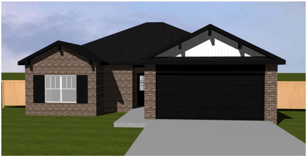 Be a part of this brand-new neighborhood in Centerton! You will not find a better location. Keep the small town feel while you enjoy being part of a community. Enjoy the open floor plan and walk out to your porch in the back to relax. This home is in a growing school district with plenty to offer