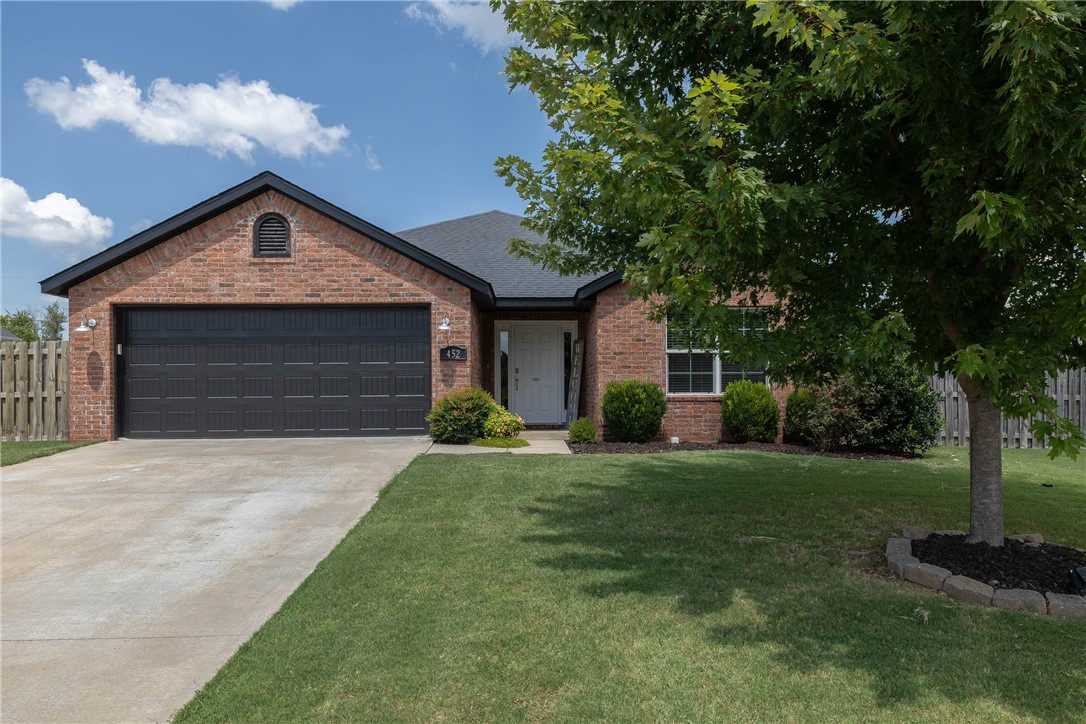 Adorable 3-bedroom, 2-bath brick home! This charming property features LVP flooring in the living room, entry, kitchen, and primary suite, along with granite countertops and stainless steel appliances. Enjoy energy efficiency with Low-E windows, plus a covered back patio and fully fenced backyard—perfect for relaxing or entertaining. This wonderful home is truly move-in ready!