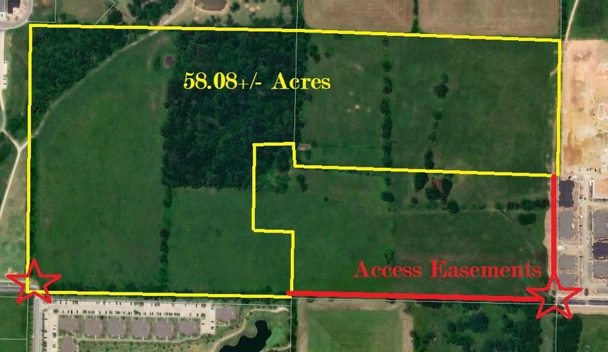 Fantastic opportunity to develop 58+/- acres in the heart of Bentonville development corridor. Parcel is surrounded by development on 3 sides adjacent to "The Links at Rainbow Curve". All utilties are at street and priced to sell. Build your development here and sart cashing in on NWA! Only 5 min. from Walmart HO, 8 min. to Rogers and I49, & 10 min. from XNA.