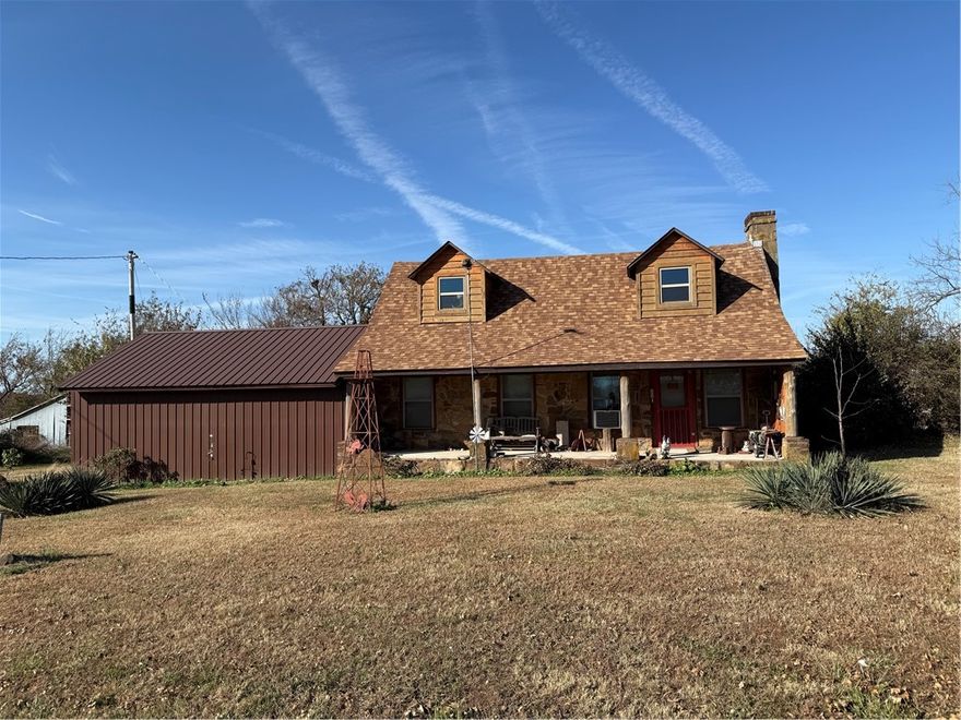 Don't miss this great older home on 1.19 Acres. With 1,732 SF on 2 Levels and 3 BR, 1.5 BA, this home offers plenty of space. Do some remodeling and make it a fantastic place to call home. The 1.19 Acres are all open and gives you plenty of space for a garden or just room to spread out. The home is on city water but also has a well on the property. Being Sold As-Is.