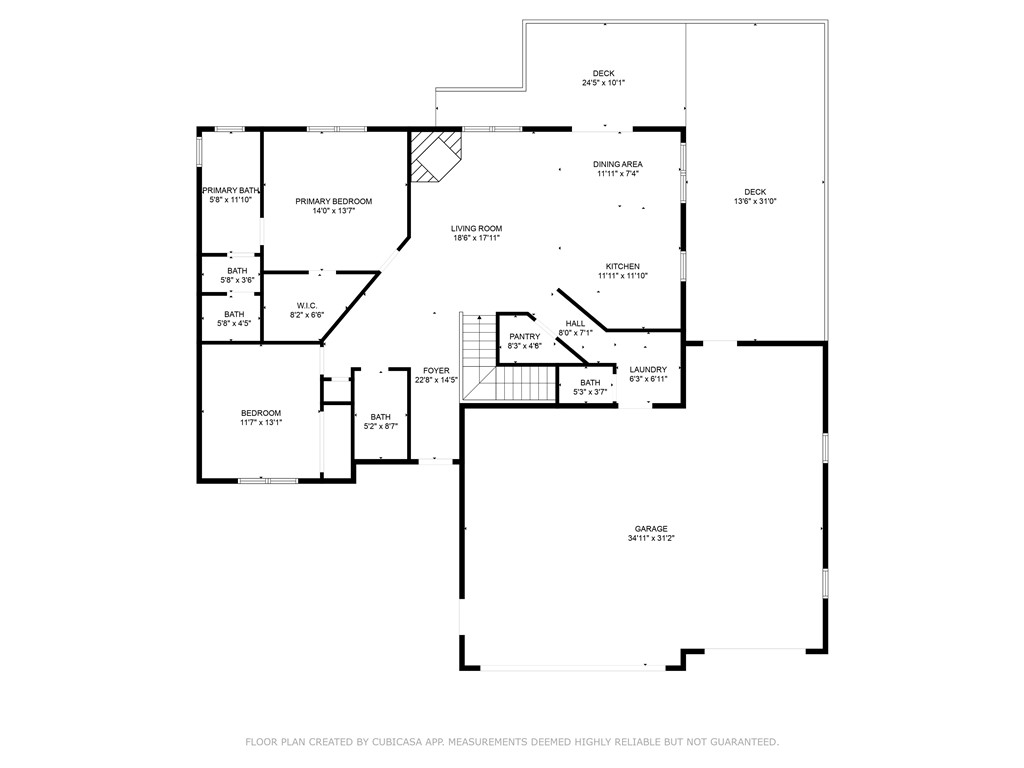 Unit 110 Holiday Island - Residential