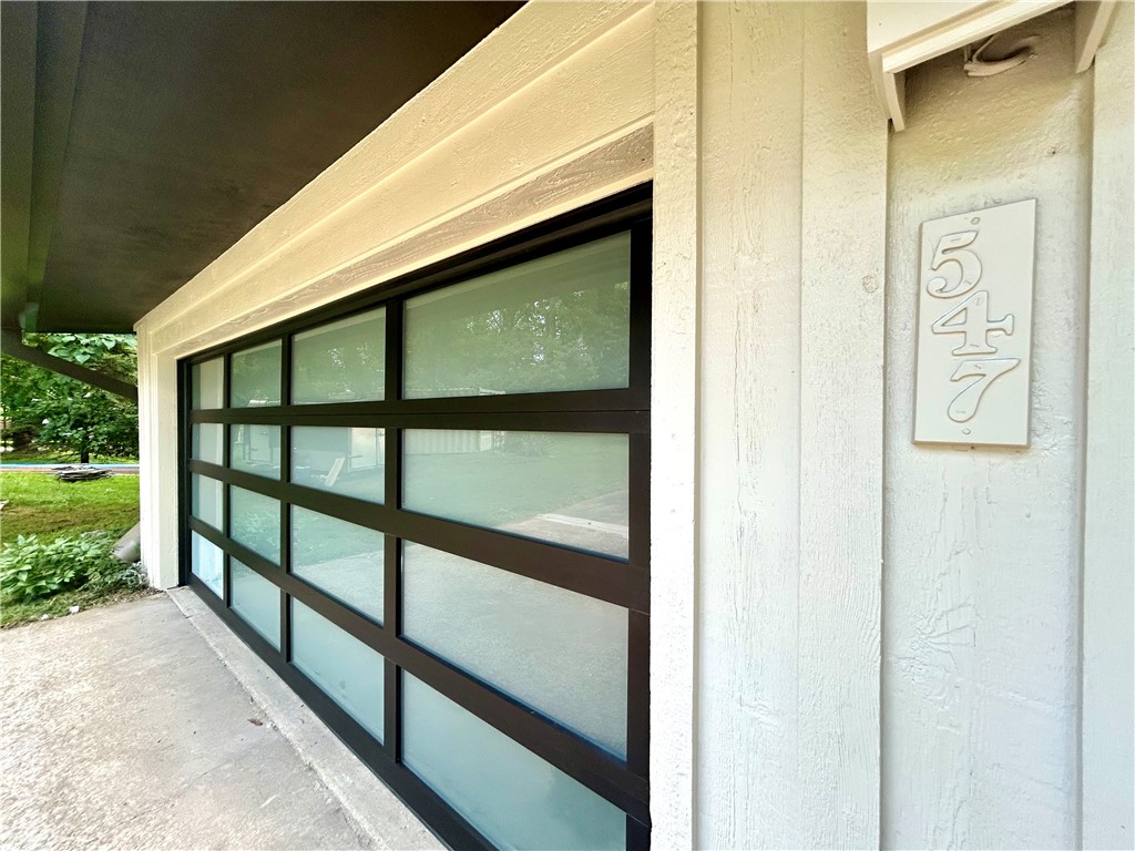 Only half a mile from the U of A campus! This completely remodeled home will be ready for an August 1, 2025 move in! A 4 Bedroom / 3 Bath gem! Gorgeous peaceful setting with mature trees. Close to U of A Campus, Fayetteville and MLK, but still plenty of privacy. This is a must see house! Two kitchens! Two laundry rooms! Soaking tub. Sauna. Large fireplace in the living room to enjoy during the chill of fall and winter. Tall ceilings and heritage style wood beams. Artful lighting throughout. Wide plank flooring. Oversized windows brings in an abundance of natural light. With the large window over the kitchen sink overlooking outside you'll enjoy doing the dishes! Ample Space Throughout this home. Modern and sleek with all the extra touches to evoke warmth and depth as well! Storage Areas All Throughout the Home. Large Enclosed temperature controlled Patio Area with fireplace. Covered Front Entry!! An indoor courtyard! You do not want to miss out on this spectacular home! Schedule a Viewing Today!