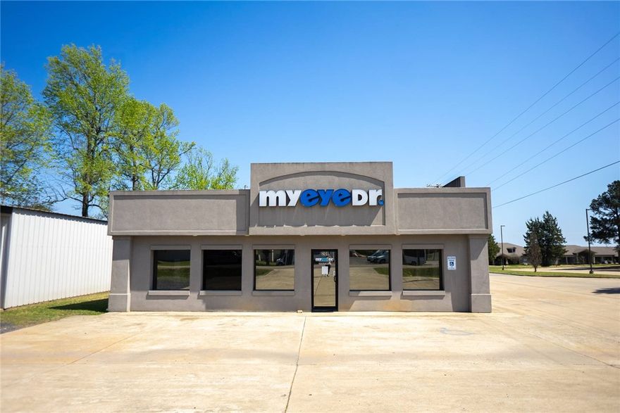 Excellent opportunity to acquire a healthcare real estate investment property fully occupied by MyEyeDr. Backed by Goldman Sacs, MyEyeDr. has grown to become one of the largest operators of eye care services nationwide. Healthcare real estate offers the opportunity for stable returns and growth. This property provides both: the tenant just renewed its lease for another 7-year term, and the lease includes an option to renew with a rental increase upon renewal. Landlord responsibility is limited to property insurance, structural and exterior repairs. The property underwent a major renovation and expansion in 2016 and is in excellent condition. Mena is a regional trade and service center for the surrounding cities and counties and is experiencing economic momentum, evidenced by recent and planned government and corporate investments.