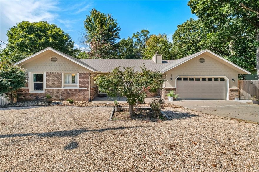 Live where adventure and relaxation meet. This fully renovated 2-bed, 2-bath home sits on a quiet circle and offers turnkey comfort with thoughtful upgrades including a new A/C system, and stylish finishes throughout. The sunroom/ office is a perfect spot to soak up morning light or unwind after the day.
Step outside your door and onto the Bamboozled (Tunnel Vision) Trail, ride, run, or walk right from your street. In less than a quarter mile, dip your toes into Lake Avalon’s white sandy beach or spend the afternoon fishing, kayaking, or paddle boarding. With a private fenced backyard and a peaceful setting in the Bentonville School District, this home offers more than a place to live, it’s a lifestyle.