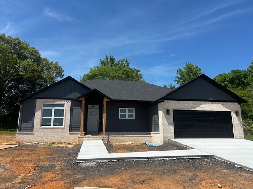 NEW CONSTRUCTION NEAR MT. NEBO STATE PARK! Quality craftsmanship meets an unbeatable location! This beautiful 3 BR, 2 BA brick
 home in Nebo Heights offers the latest in designer finishes just a stone's throw from Arkansas’ most scenic trails.
Why You’ll Love It:
Prime Location: Minutes from hiking and mountain biking at Mt. Nebo State Park.
Interior Style: Luxury vinyl plank flooring, craftsman trim, and quartz countertops.
Primary Retreat: Spa-like bath with jetted tub, separate shower, and double walk-in closets.
Experience the best of Nebo Heights living. Schedule your private tour today!
Complete interior photos coming early May!