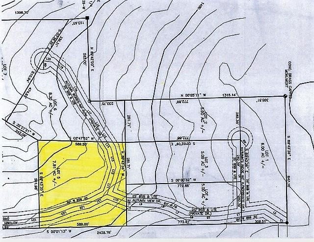 One of the last of it’s kind as Fayetteville does not allow anymore gated communities. Square (589 feet x 589 feet) 7.81 acre secluded wooded lot in a rare gated East Fayetteville 10-lot neighborhood (all lots are at least 5-acres). Property includes frontage on both sides of street to ensure perpetual privacy from neighbors. Approximately 2 flat acres have been cleared to build your dream home, workshop and pool as well as take advantage of the southern exposure and potential views of the valley below the White River (views are dependent upon how many trees you want to remove). The location falls outside both Fayetteville & Goshen zoning, which should significantly simplify the building process. All utilities (water, gas, electric & gigafiber internet) are already on the property. Will require a septic system. In the Autumn View SD and located in Vandergrift, McNair and FHS school districts.