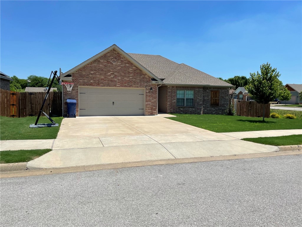 You will love this well kept home. Granite countertops, open kitchen and island cabinet with sink. Large garage. Crown Molding, trimmed windows, LED Lighting. 9.52 Touring Bike trail starts at the beginning of Lavona Ln.