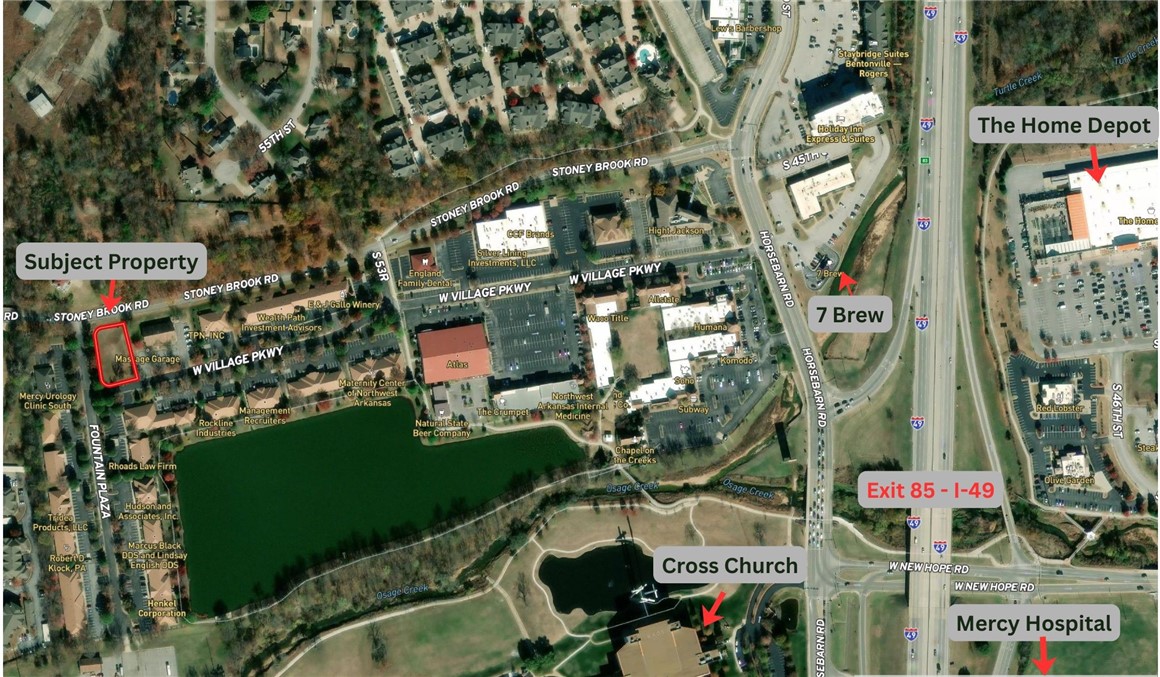 Village On The Crks Sub Rogers - Commercial Sale