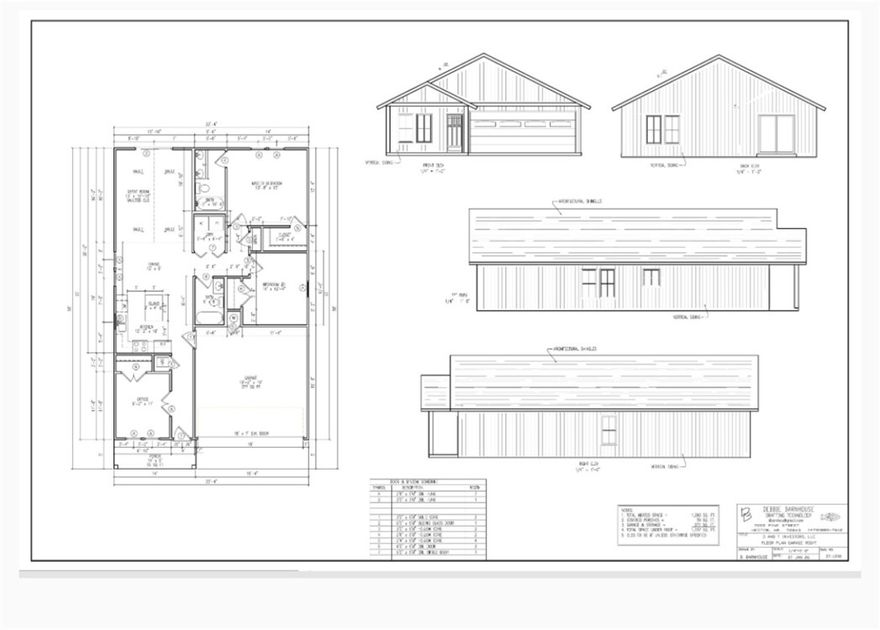 New Construction Near Lake Dardanelle State Park!
This beautiful 2 bedroom, 2 bathroom home with a dedicated office offers 1,290 square feet of thoughtfully designed living space. Enjoy a spacious kitchen featuring granite countertops, perfect for cooking and entertaining. The home also includes walk-in closets, providing plenty of storage throughout. Conveniently located just minutes from Lake Dardanelle State Park, this property combines modern comfort with a great location.