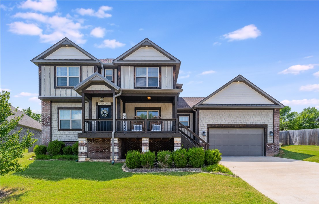 A magnificent two-story home designed for entertaining. The open floor plan allows for effortless movement between spaces, creating a perfect atmosphere for movie nights or family gatherings. Ample storage throughout the house ensures everything has its place, and a spacious garage provides room for all your belongings. The luxurious master suite offers a spa-like retreat, complete with a whirlpool tub, walk-in shower, walk-in closet, and double vanities. This home is a true gem, and you won't want to miss it. But that's not all! OWNER FINANCING AVAILABLE.