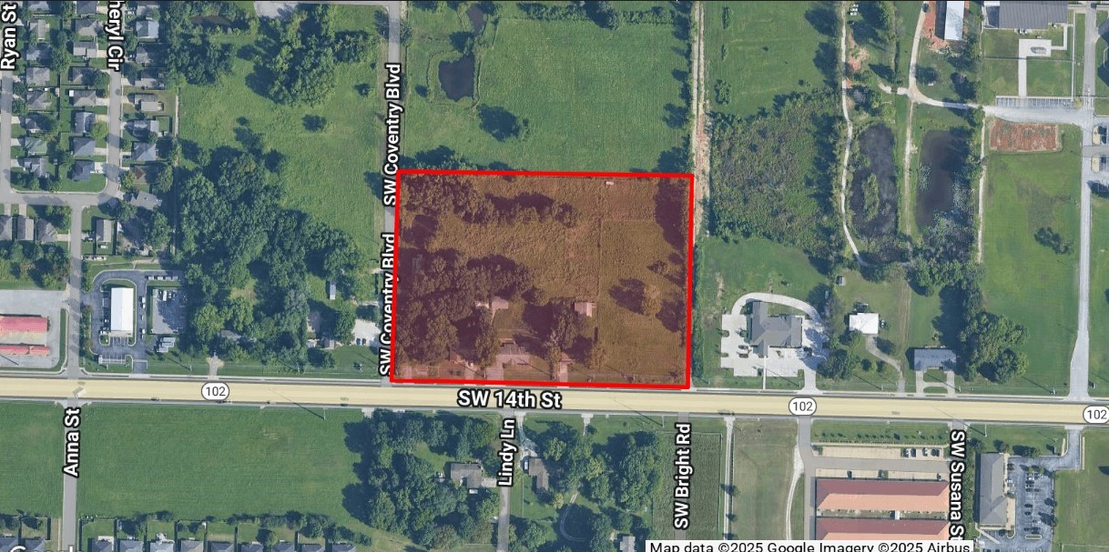 7.29 Acres SW 14th Street