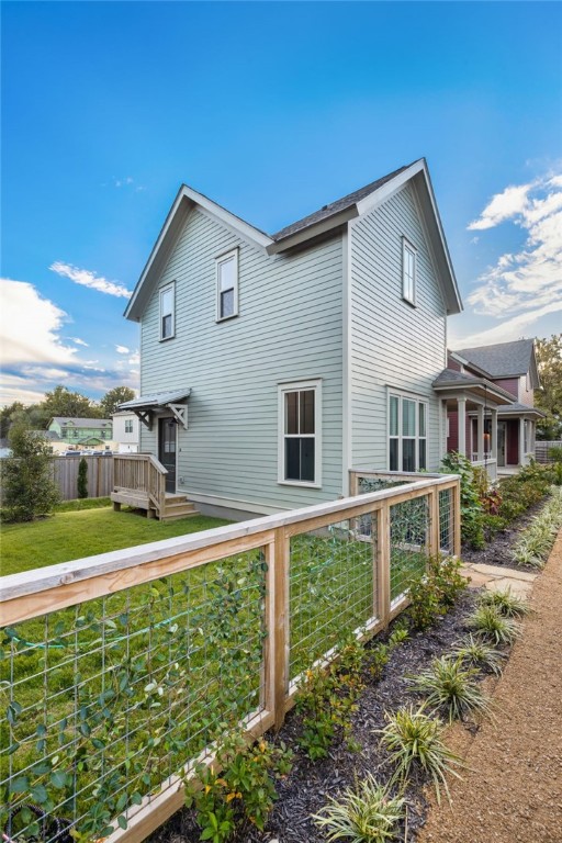 Burl Dodd Add - Residential Lease