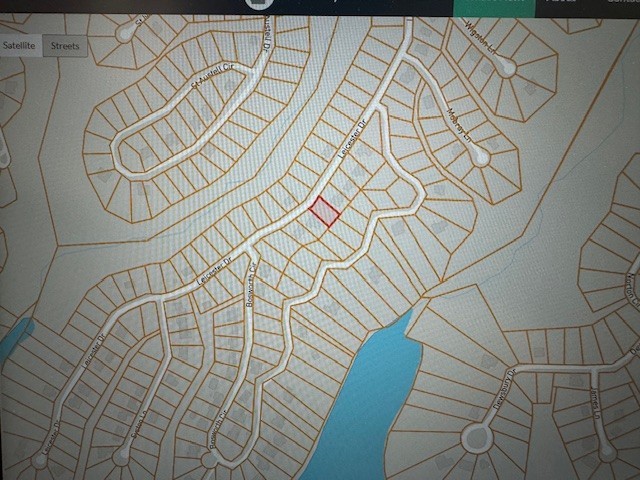 Nice, very buildable lot near Lake Ann.