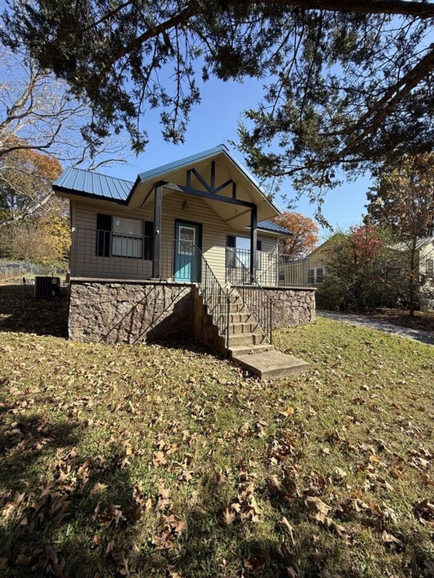 This 2-bedroom, 1-bath home offers approximately 672 square feet of comfortable living space, set on a 0.21-acre lot (60’ x 150’).

Recent updates include a new roof and new central heating and cooling system, both installed within the last two years. 

The lot itself is level, with a nice balance of tree coverage and open yard space. A well-maintained storage shed offers additional storage or workspace options.

This home combines affordability and function in a quiet, established area of Harrison.