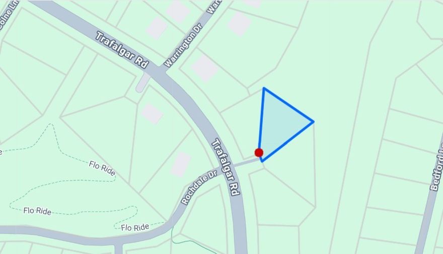 Buildable lot off Trafalgar Road, 0.30 acres. Close to Bella Vista Way (71-B) Town Center. Quick way to Bentonville and I-49. Walking distance to Flo-Ride Bike Trails. Perc test available upon request. Lot corners are approximately flagged for your convenience in showings. Friendly seller financing is available. Showings by appointment only.