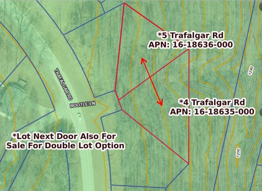 Map / location of property area