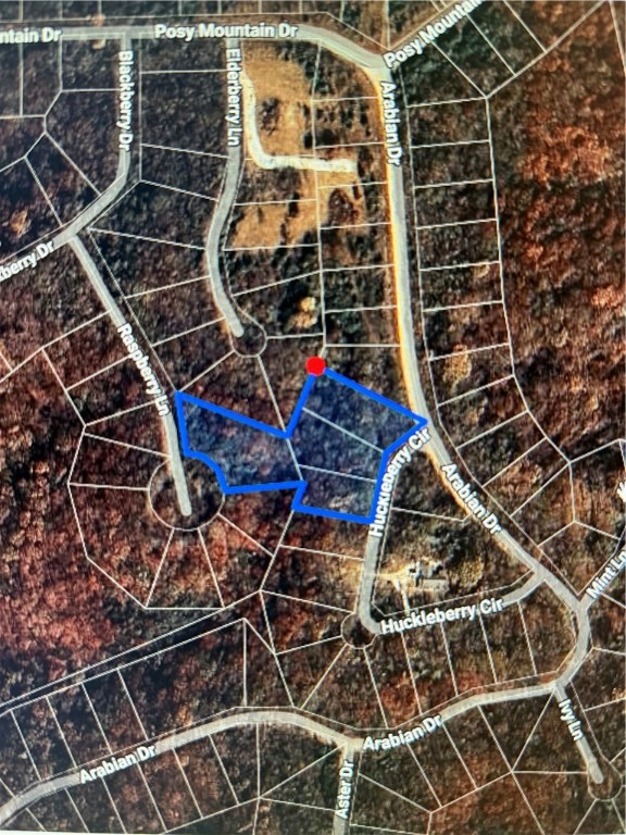Posy Mountain Ranch Unit 6 Rurban - Land