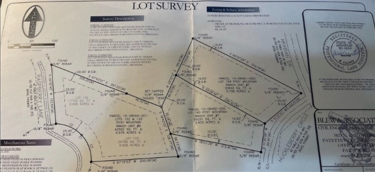 Posy Mountain Ranch Unit 6 Rurban - Land