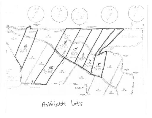Beaver Lake Estates-Rurban - Land