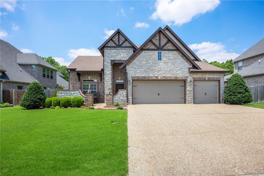 Welcome to your dream home! This stunning property offers the perfect blend of modern upgrades and peaceful surroundings.  Located in a desirable neighborhood, this home features a gourmet kitchen with stainless steel appliances, quartz countertops, large walk-in pantry and soft close cabinets. Real wood floors throughout main level and an abundance of storage space. Screened in porch for relaxing and lush green space views. Best part is no neighbors behind you!