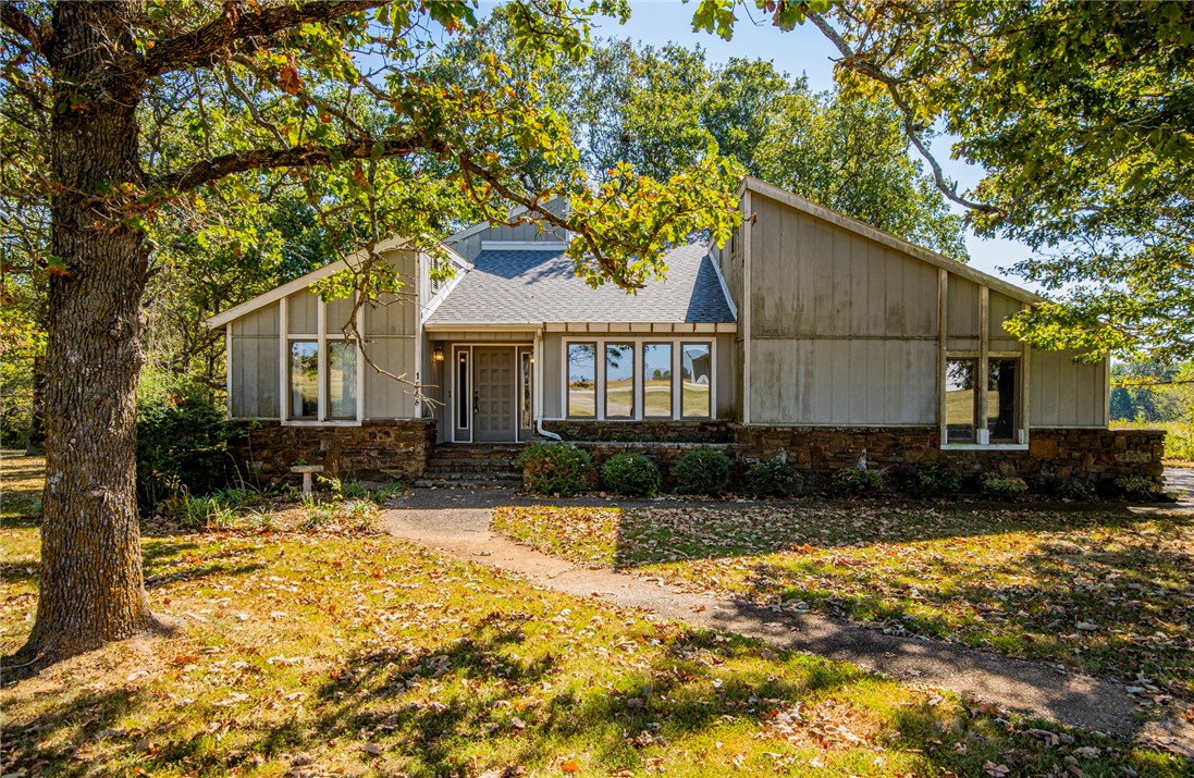 You will love this delightful and contemporary tri-level that boasts some major mid-century charm. This 4-bedroom, 2.5 bathroom, 2274 square foot home sits on a beautiful 2.7 acre corner lot with mature trees that frame it in natural beauty. Picture yourself in the living room under cathedral ceilings where you can choose to either relax by the fire, or enjoy the view of your property from your walk out patio. This is not just a place you can live, this is a place you can call home. Call now! Property sold "as is". Need minimum of 60 days to close due to sale being subject to Court Approval.