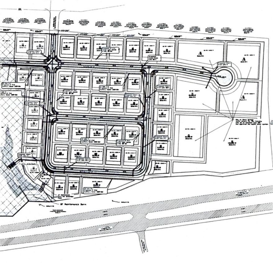 Hillcrest Residential Subdivision PH II lots 50-102 to be developed. All engineering to convey. All utilities available with majority of lots to be on sewer and some on septic.