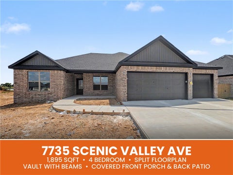 Photo of 7735 Scenic Valley Avenue, Springdale, AR 72762 (MLS # 1356730)