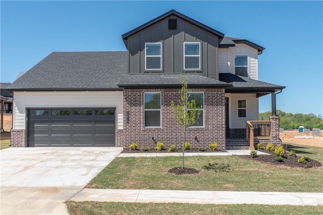 Beautiful NEW home in The Greens at Sugar Creek, a great new neighborhood in Pea Ridge! 4 bedrooms with an upstairs lounge/office/bonus space, 3 bathrooms, spacious kitchen/dining/living room areas, large pantry, mudroom and more! This Probuilt home brings you quality amenities featuring custom cabinets, quality stone countertops, LVP, tile and carpet flooring, LED lighting, Nest thermostat, pot filler above the range, custom made vent hood, stainless steel energy-star appliances and more! Enjoy a great location with access to Downtown Rogers and Bentonville. Walking distance to Big Sugar Golf Course and Little Sugar Creek! A $500 credit will be extended for anyone signing a lease before the end of July.
S.A.F.E. Property Management residents are enrolled in the Resident Benefits Package (RBP) for $35.00/month which includes liability insurance, credit building to help boost the resident’s credit score with timely rent payments, up to $1M Identity Theft Protection, HVAC air filter delivery...etc.