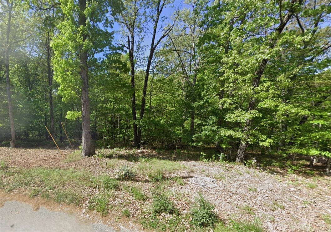 Buildable, Culdesac lot. Near Lake Rayburn and Kingswood Golf Course. According to the Bella Vista POA this lot is eligible for sewer connection. Level lot that slops in the back.