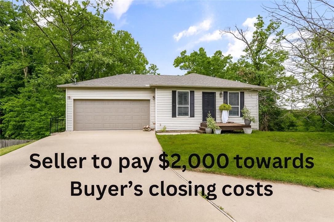 Prime Bentonville Location! Perfectly positioned just minutes from the new WM Campus, Downtown Bentonville, and I-49 access. Tucked against mature trees and backing directly onto Dark Holler and Traverse mountain biking trails, this home is a gem for nature lovers and trail enthusiasts alike. Built in 2016 and recently updated, the home features a walk-out basement with both bedrooms located downstairs—each with its own private en-suite bath. Updates include a new roof and gutters (2024), new flooring throughout the main level (2023), a new refrigerator (2025), dishwasher (2024), and washer/dryer (2023). Open-concept main floor is ideal for entertaining and everyday living, and the wooded backyard offers privacy and scenic views with direct trail access. Whether you're looking for a low-maintenance home base with adventure at your doorstep or a solid investment in a prime NWA location, this one checks all the boxes. Don’t miss this rare combination of convenience, updates, and access to Bentonville’s best trails!