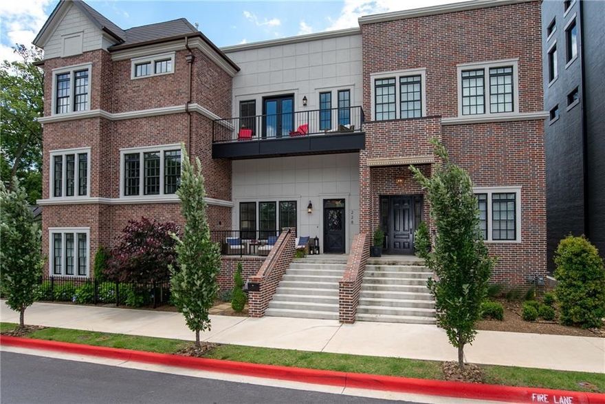 Sold Before Print - Incredible townhome only 1 block from the square. Be in the heart of downtown Bentonville.