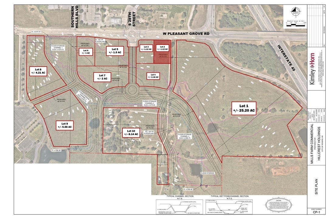 1.12 AC W Pleasant Grove Road Lot 2