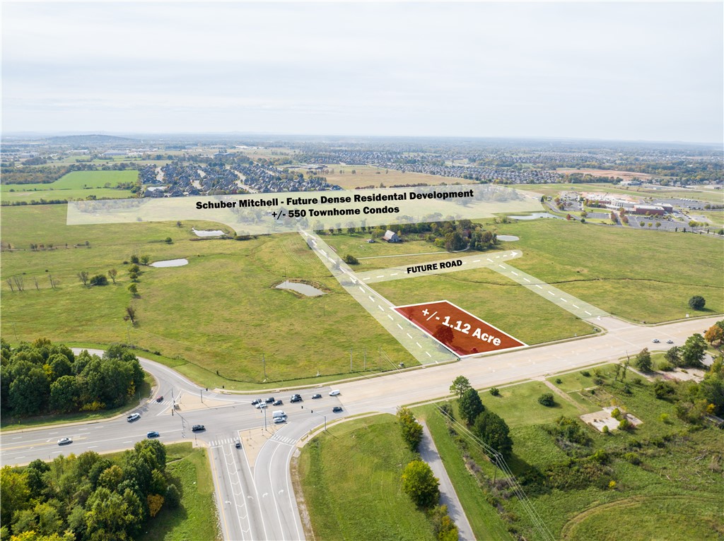 MILLS FARM COMMERCIAL-ROGERS - Land